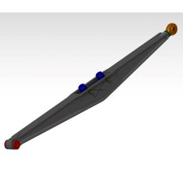 Triangular Link Arm 60