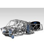T5 ROLLER CHASSIS ASSEMBLY 6100-TT FROM JEHC