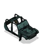 2022 Jeep Gladiator Rubicon - 1.5mm High Res  Cab Complete
