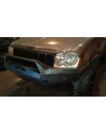 Jeep Grand Cherokee WK (05-10) Front Winch Bumper DXF CNC Files