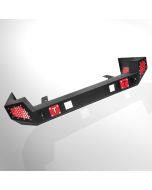 Jeep WJ Front and Rear bumper in set cad,dxf