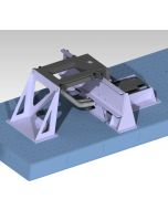 Stage 2 Centermount Bulkhead CAD File for PSS Rack