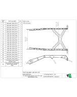 Ford Ranger Backhalf Setup with Jeepspeed Cell and Sway Bar - Plasma Table Friendly