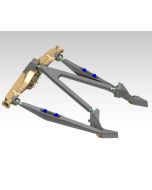 3 Link Kit for Stock Ford 9" Housing - Plasma Table Friendly
