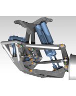 Stage 2 Swing Set Steering Front Bulkhead from JEHC