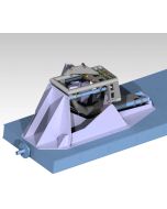 Stage 2 Swinger Steering Centermount Bulkhead CAD files for PSS Steering Box and ID Designs Ram