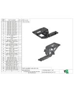 Stage 3 Trophy Truck Centermount Bulkhead CAD File for PSS Rack