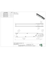 12" UTV Sway Bar - Multiple Mount - PFT