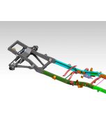 GMT800 SILVERADO 99-06 1500 FRONT I-BEAM BULKHEAD