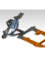 GMT800 Stage 2 Rack Front Graft On Bulkhead with Shock Tower from JEHC