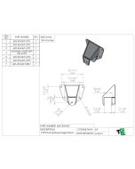 Ford Ranger Front Spring Hangers - PTF