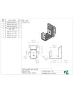 Ford Ranger Stock Replacement Rear Spring Hanger - PTF