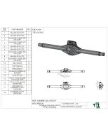 Currie F9 Trophy Truck 4 Link Mounts