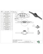 4 LINK MOUNT - CAMBURG HOUSING