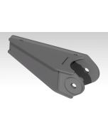 3/4 BOLT LOWER LINK POCKET - PLASMA TABLE FRIENDLY