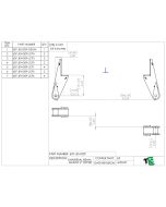 UNIVERSAL BEAM MOUNT 2" OFFSET