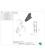 UNIVERSAL BEAM MOUNT 6" OFFSET