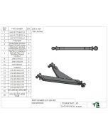 Universal Upper Arm  - Roughly 64" in Width