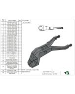 Universal Rear Trailing Arm  - Roughly 64" in Width