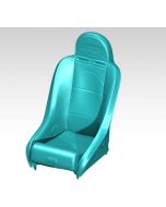PRP Comp Pro Highback - Seat Scan CAD File
