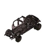 2022 Jeep Gladiator Chassis - Low Res
