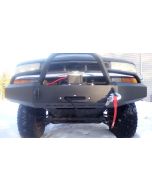 Chev S10 (94-04) Front Winch Bumper DXF CNC Files