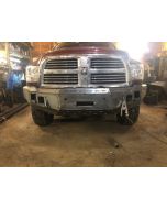 Dodge Ram (10-18) 2500/3500 Front Winch Bumper Build Plans
