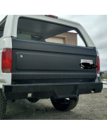 Full size Ford Bronco rear plate bumper 1978 - 1996