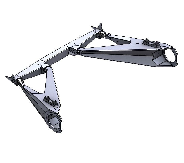 Boxed Buggy Rear 34.5