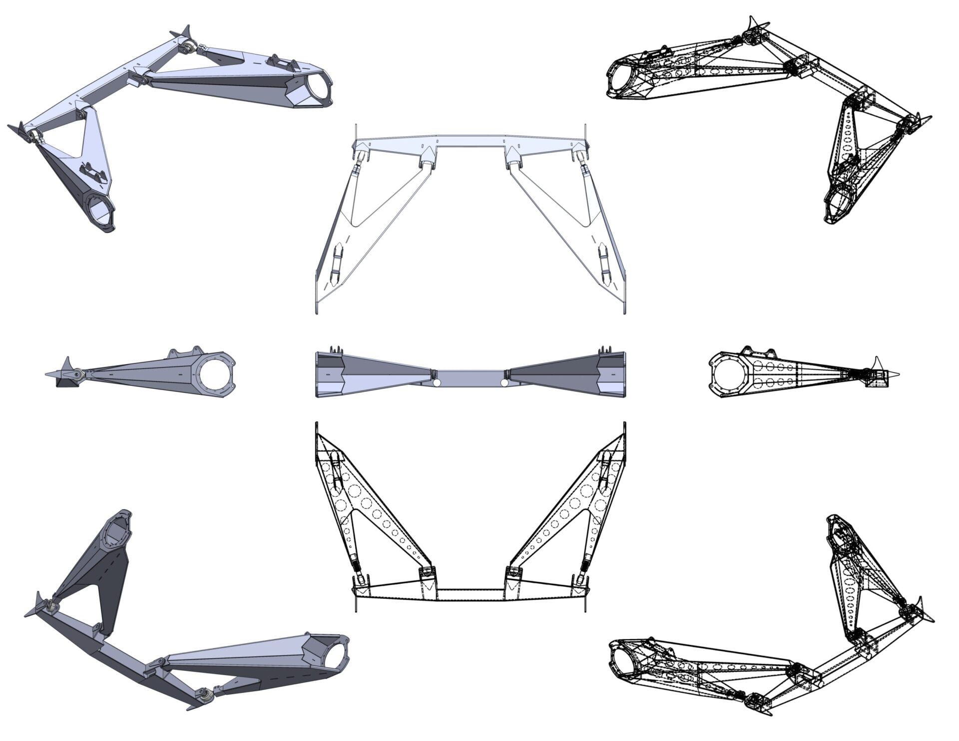 Boxed Buggy Rear 34.5