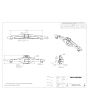 BC-5067, 9in AXLE HOUSING 3.5in TUBE DIMS