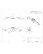 BC-5068, 9in AXLE HOUSING 4.0in TUBE DIMS