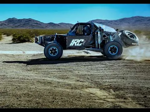 IRC AWD Trophy Truck Desert Break-In & Testing | Jason Heard