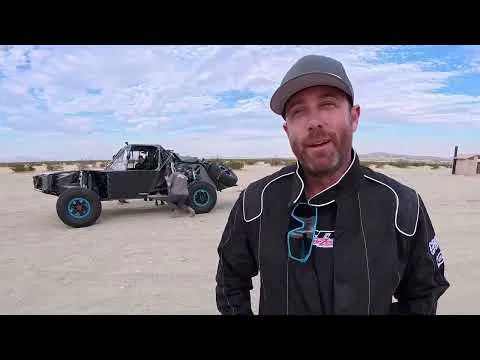 International Race Cars AWD Trophy Truck | First Desert Break-In Test in Barstow