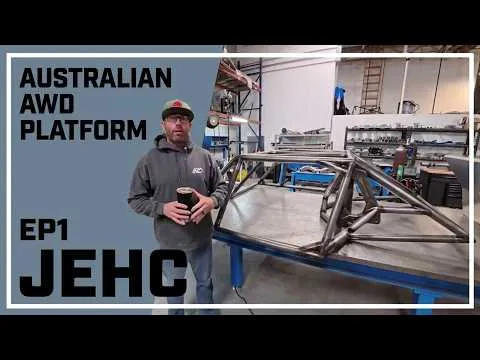 Introducing the IRC Australian Mid Engine AWD Platform