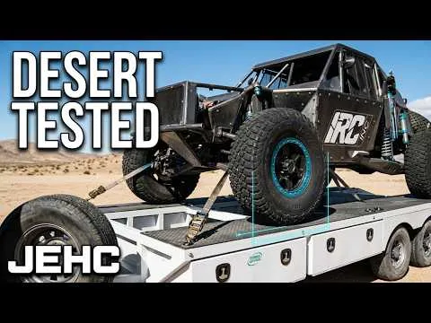 IRC Trophy Truck Trailer | Real World Desert Testing & Fitment Update