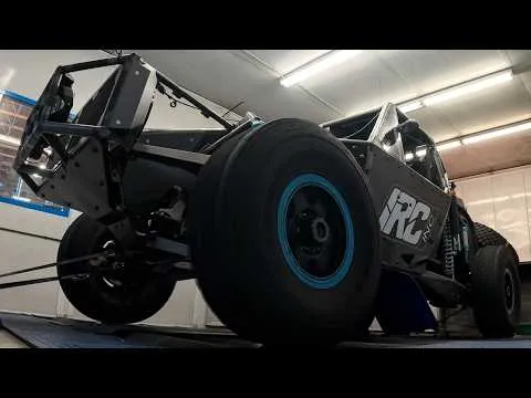 IRC AWD Trophy Truck Hits the Dyno