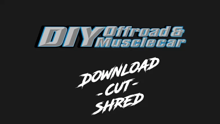 DIY Offroad intro video