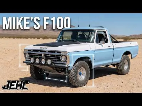 The Build That Started It All! Mike's Classic Ford F100 Prerunner