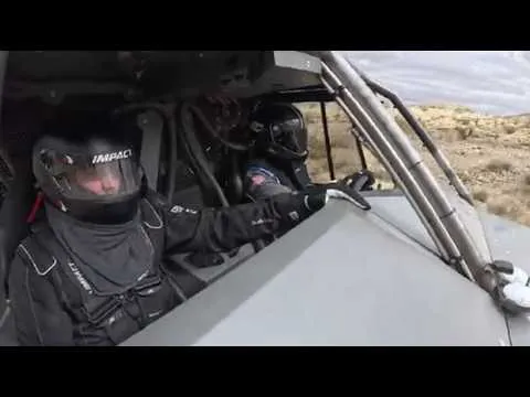 IRC AWD Trophy Truck Desert Testing: High Speed Shakedown