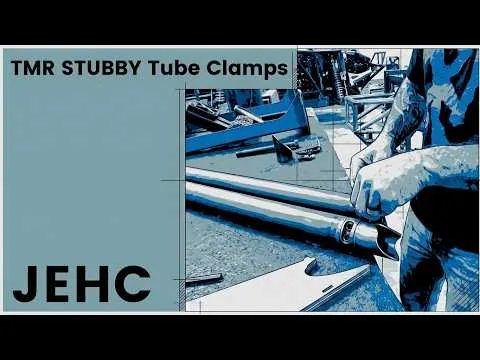 TMR Customs Interlocking ID Tube Clamp | Revolutionary Roll Cage Technology Explained