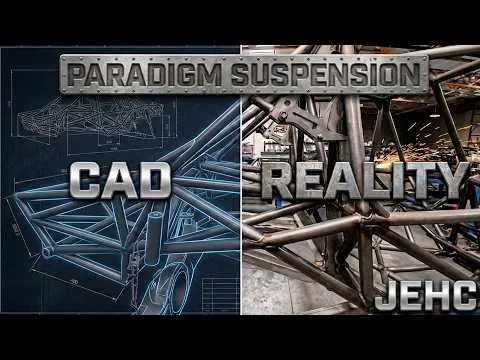 TMR Paradigm Suspension & Cockpit Explination