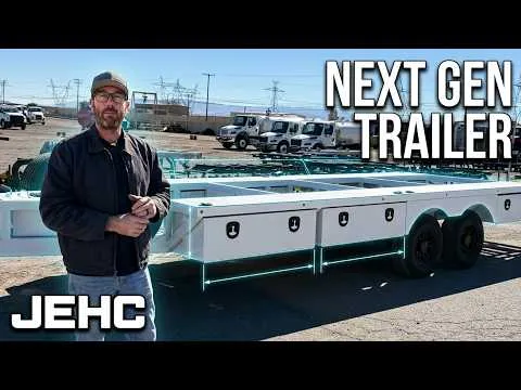 The new Generation of Trophy Truck Trailers | JEHC & Valew - Fabrication Breakdown