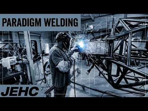 Welding the TMR Paradigm Ultra4 Chassis