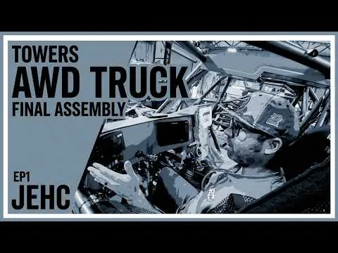 Inside Glen Towers' Mid-Engine Trophy Truck | Cockpit Design & Build Update