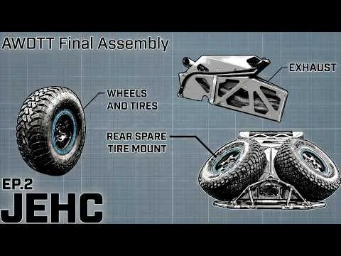 Glen Towers AWDTT Build Update - Final Assembly EP.2